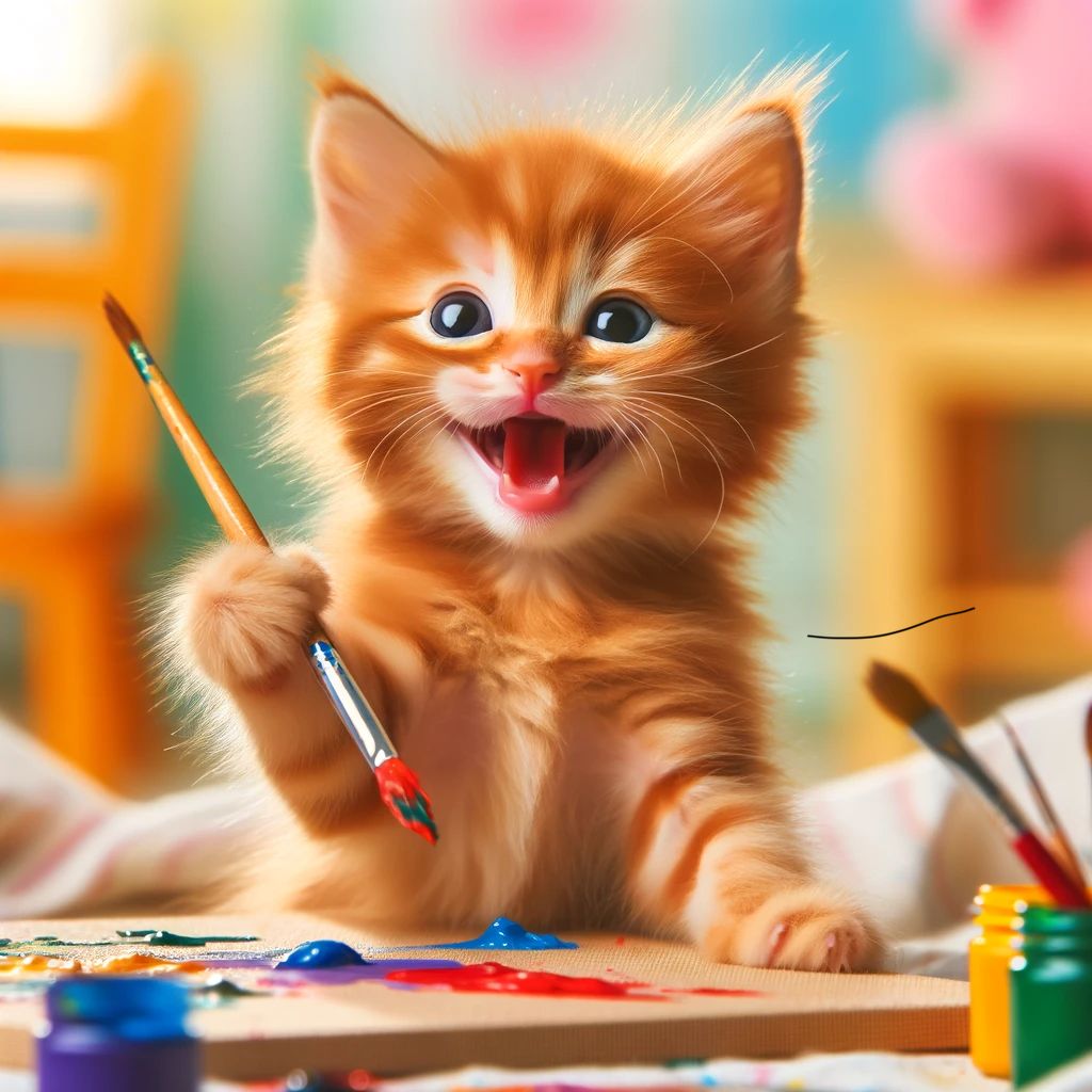 Purrfect Painter
